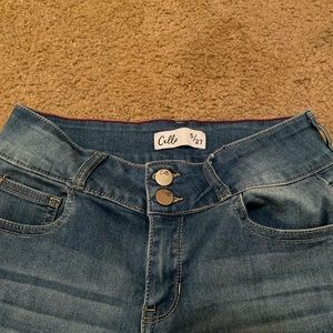 mid rise cello jeans size 5
